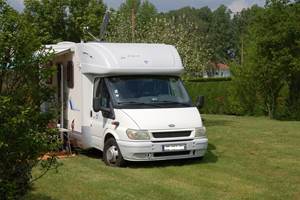 Emplacement Aire Camping cars DOAZIT