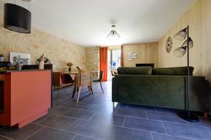 Gîte Causse - Salon