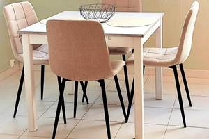 Le coin repas au soleil