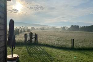 Les terres de la chouette, quand le jour se lève comme dans un rêve