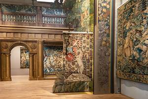 Cité Internationale de la Tapisserie d'Aubusson à 25 minutes du Domaine de Louveraude