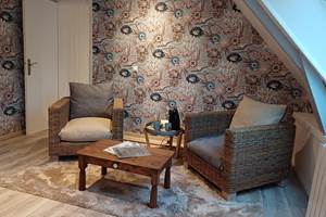 Cabane des 7 îles - chambre d'hôtes avec salon séparé - 2 personnes