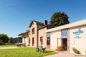 MUSEE de la gare de Guiscriff credit photo Alexandre Lamoureux