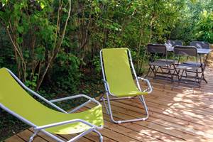 Terrasse privative