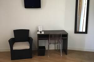 Bureau, TV, Chambre Double
