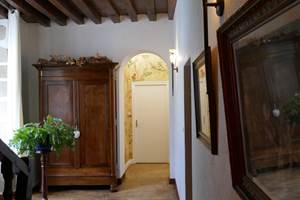 palier à l'étage, accés aux chambres