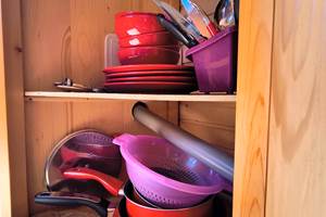 vaisselle-kitchenette-roulotte-sarthe