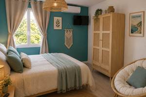 chambre vue