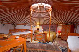 interieur yourte