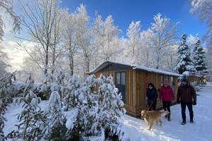 HY•Lødge Spa 6 personnes avec spa privatif