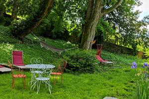 Le vrais repos à l'ombre des arbres
