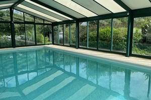 Piscine chaufee