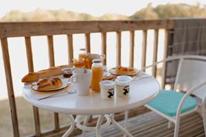 Le petit-déjeuner à La Petite Couronne