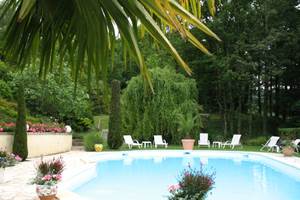 Villa Ric - piscine chauffée - parc