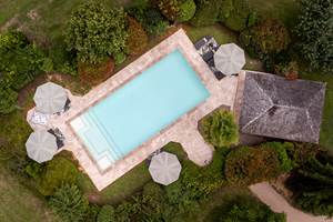 Piscine  principale du Clos Vallis