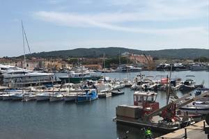 Le port de Sainte Tropez