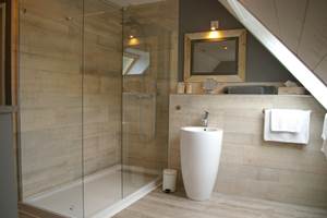 Le Colombier Bretagne, chambres d'hôtes Ecume de Mer - salle de bain