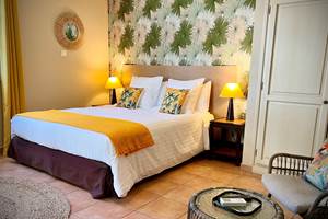 Chambre Cannelle 5 - La villa des cannes - Sainte Marie - île de la  Reunion