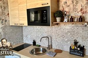 atelier Pasteur detail cuisine