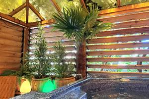 Jacuzzi exterieur privatisable