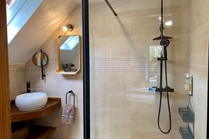 Douche à l’italienne - Chambre Campagne