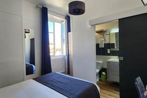 Chambre double standard au cœur de Biarritz
