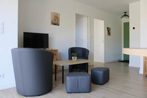 Salon et entrée
