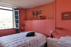 La chambre double vue montagnes