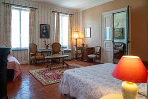 Les Volets Bleus - chambre double