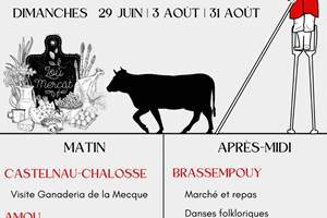 flyer journée tradition landaise