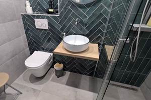 Salle de Bain privative Hotel Jean Bart