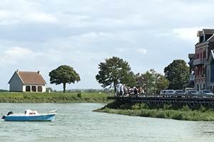 Saint Valéry sur Somme Gites La Baie des Remparts en Baie de Somme France