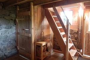 cabane ecolodge - rez de chaussée