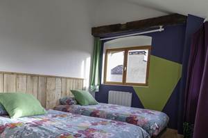 Chambre deux lits