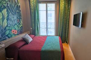 Grand Lit Hotel Jean Bart Quartier Latin