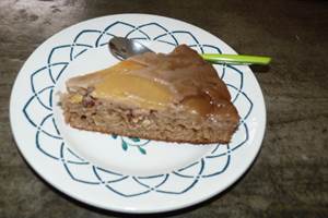 Tarte pomme-marron