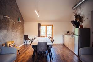 Cuisine partagée toute équipée