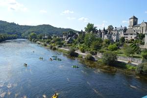location canoe kayak argentat dordogne
