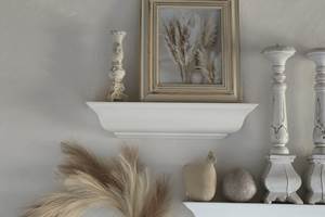 chambre coton, détail de décoration bohème