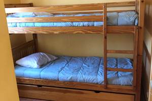 Les Mazets du Rouret - chambre enfants lit superpose´s lit tiroir