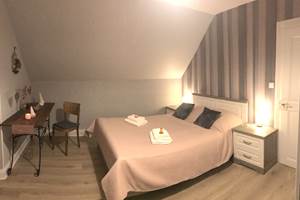 chambre rose pano