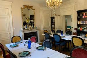 au fil du temps chambre d'hote salon