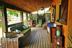 La terrasse Sud