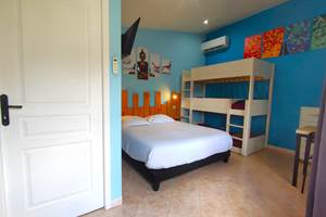 Le lit triple 90 x 190 pour 3 personnes