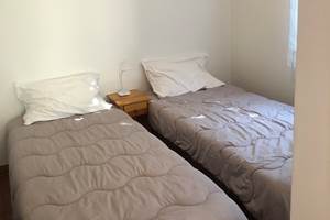 Les Mazets du Rouret - Frêne chambre deux lits simples