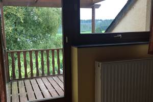 2.3.3. Premier étage - troisième chambre - le balcon