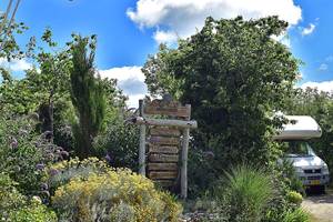 Camping les 3 Cantons - entrée camping