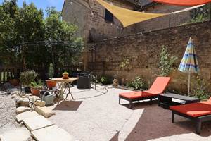 Chateau de Saint Chamarand - Exterieur, terasse et jardin (7)