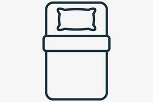 5893456-icone-de-ligne-de-lit-simple-literie-icone-lineaire-vue-de-dessus-taille-de-lit-oreiller-et-couverture-contour-pictogramme-logo-pour-illustrationle-de-magasin-interieur-vectoriel