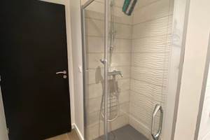 Douche à l'italienne